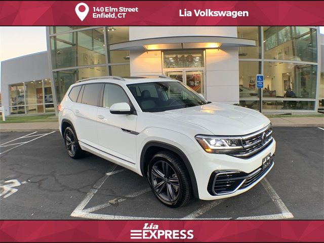 2022 Volkswagen Atlas 3.6L V6 SEL R-Line