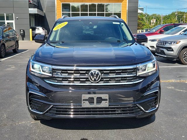 2022 Volkswagen Atlas 3.6L V6 SEL R-Line