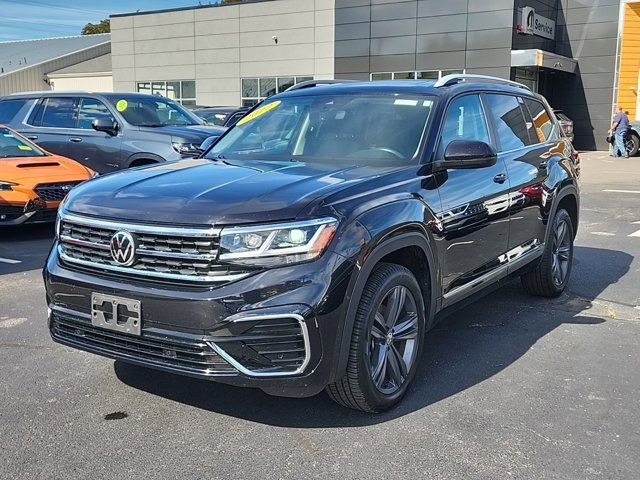 2022 Volkswagen Atlas 3.6L V6 SEL R-Line