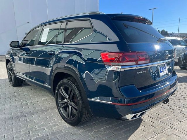 2022 Volkswagen Atlas 3.6L V6 SEL R-Line