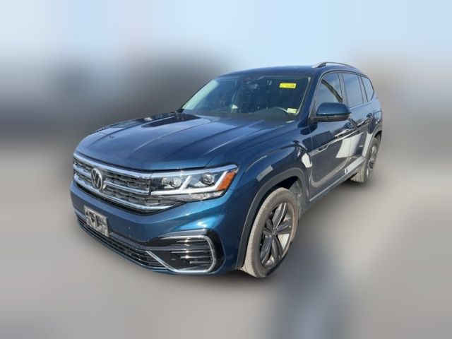 2022 Volkswagen Atlas 3.6L V6 SEL R-Line