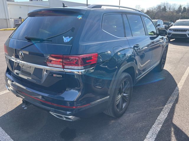 2022 Volkswagen Atlas 3.6L V6 SEL R-Line