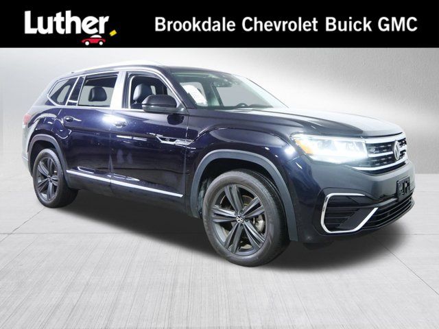 2022 Volkswagen Atlas 3.6L V6 SEL R-Line