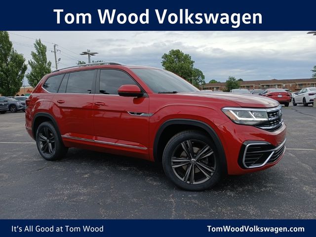 2022 Volkswagen Atlas 3.6L V6 SEL R-Line