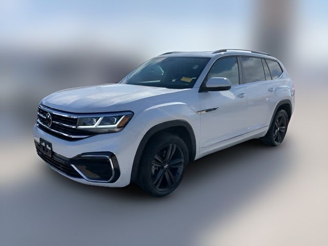 2022 Volkswagen Atlas 3.6L V6 SEL R-Line