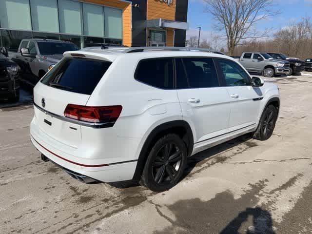 2022 Volkswagen Atlas 3.6L V6 SEL R-Line