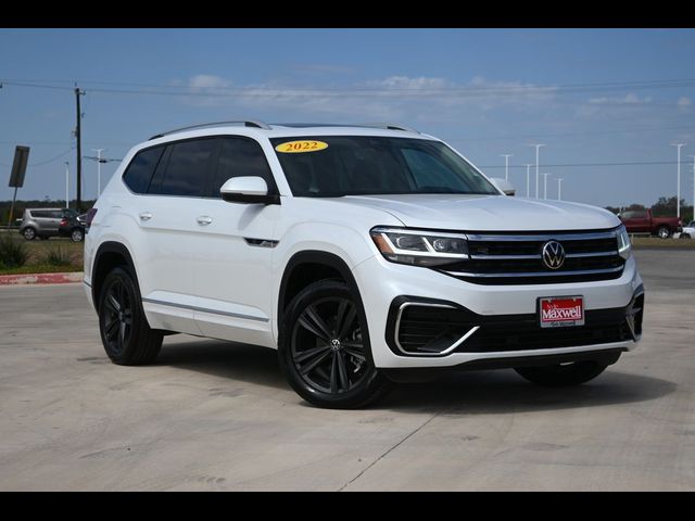 2022 Volkswagen Atlas 3.6L V6 SEL R-Line