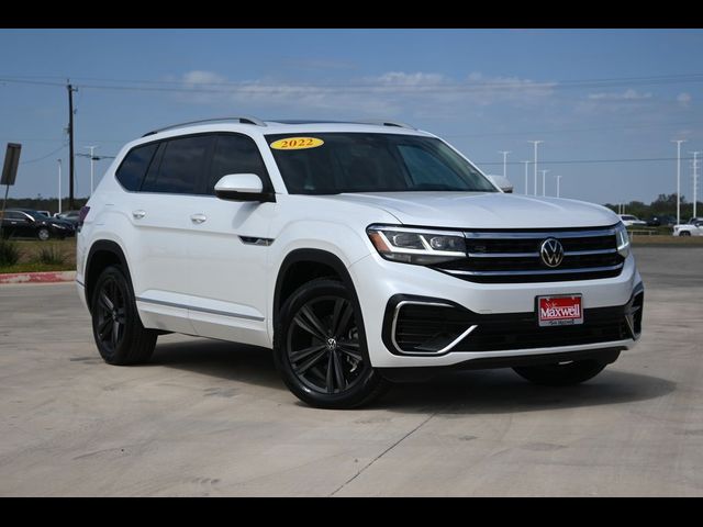 2022 Volkswagen Atlas 3.6L V6 SEL R-Line