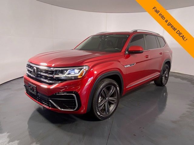 2022 Volkswagen Atlas 3.6L V6 SEL R-Line