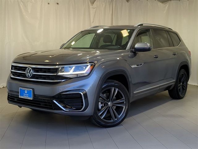 2022 Volkswagen Atlas 3.6L V6 SEL R-Line