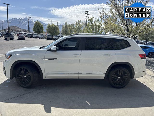 2022 Volkswagen Atlas 3.6L V6 SEL R-Line