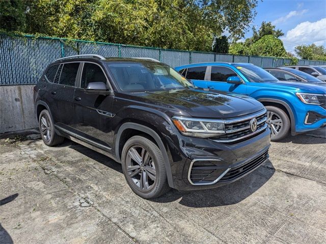 2022 Volkswagen Atlas 3.6L V6 SEL R-Line