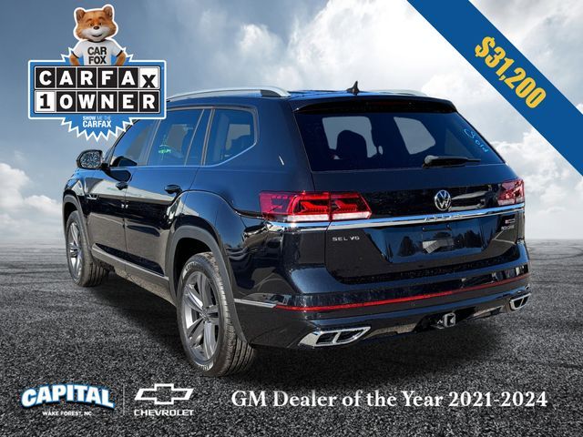 2022 Volkswagen Atlas 3.6L V6 SEL R-Line