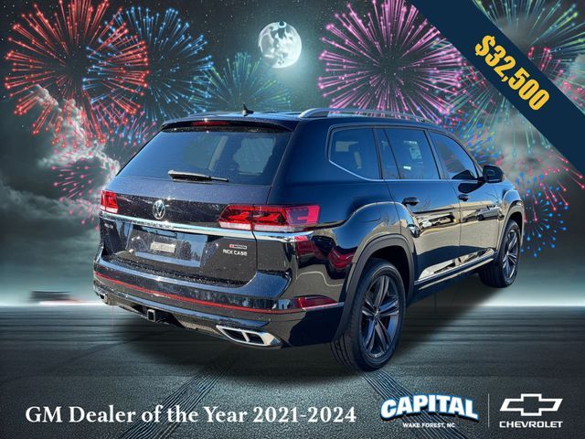 2022 Volkswagen Atlas 3.6L V6 SEL R-Line