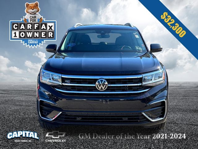 2022 Volkswagen Atlas 3.6L V6 SEL R-Line