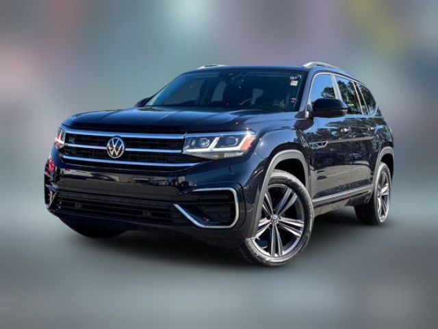 2022 Volkswagen Atlas 3.6L V6 SEL R-Line