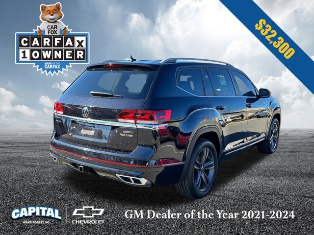 2022 Volkswagen Atlas 3.6L V6 SEL R-Line