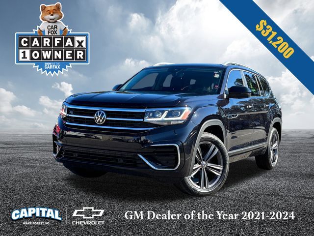 2022 Volkswagen Atlas 3.6L V6 SEL R-Line