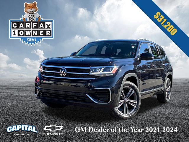 2022 Volkswagen Atlas 3.6L V6 SEL R-Line