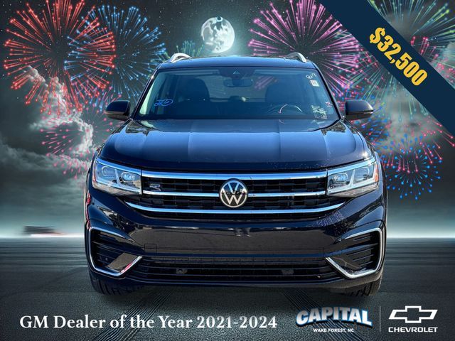 2022 Volkswagen Atlas 3.6L V6 SEL R-Line