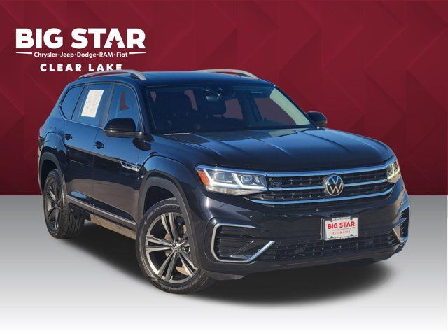 2022 Volkswagen Atlas 3.6L V6 SEL R-Line