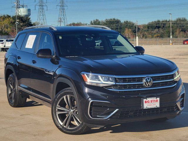 2022 Volkswagen Atlas 3.6L V6 SEL R-Line