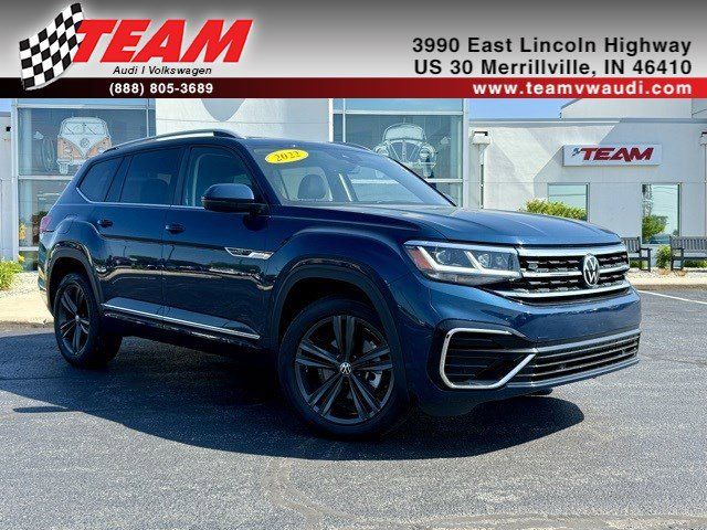 2022 Volkswagen Atlas 3.6L V6 SEL R-Line