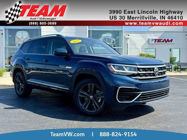 2022 Volkswagen Atlas 3.6L V6 SEL R-Line