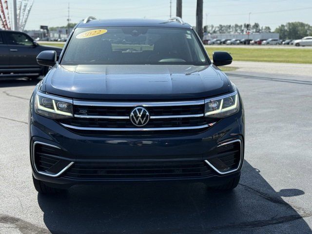 2022 Volkswagen Atlas 3.6L V6 SEL R-Line