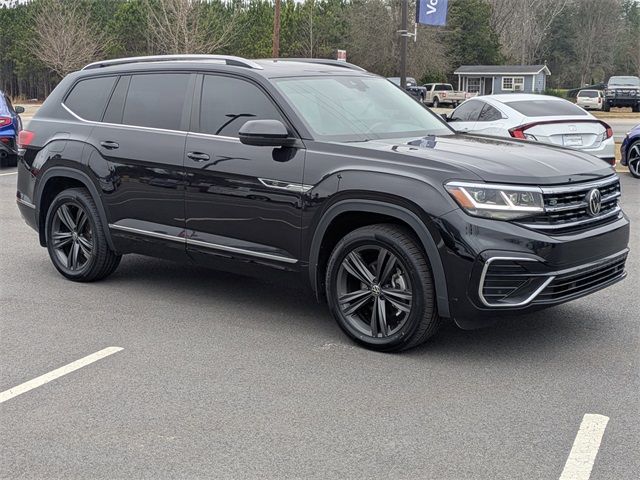 2022 Volkswagen Atlas 3.6L V6 SEL R-Line