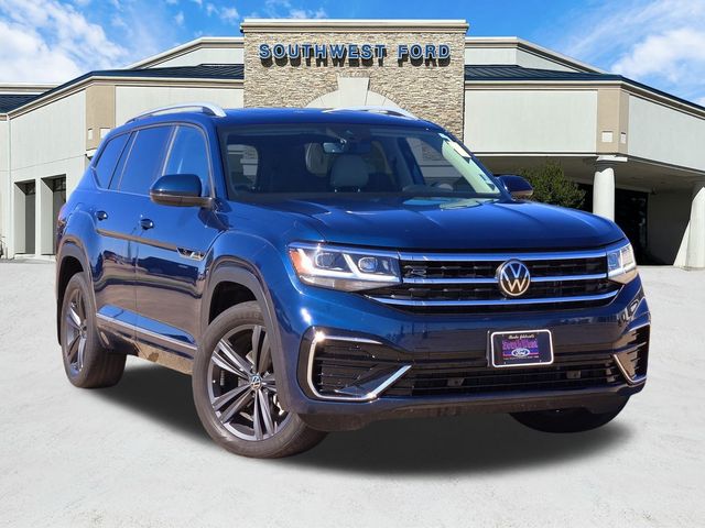 2022 Volkswagen Atlas 3.6L V6 SEL R-Line