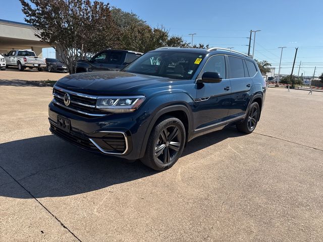 2022 Volkswagen Atlas 3.6L V6 SEL R-Line