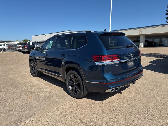 2022 Volkswagen Atlas 3.6L V6 SEL R-Line