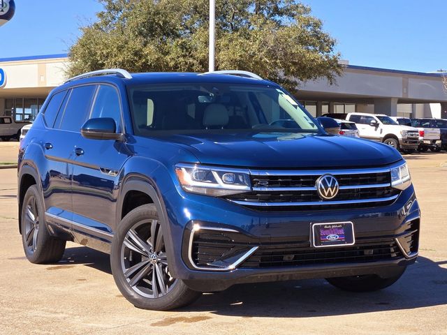 2022 Volkswagen Atlas 3.6L V6 SEL R-Line