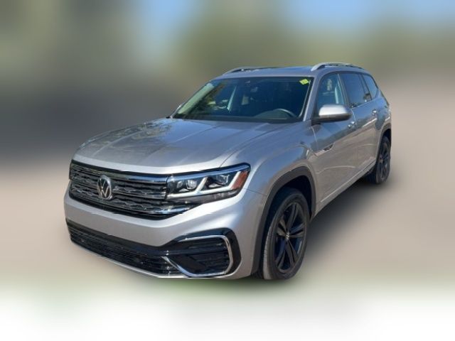 2022 Volkswagen Atlas 3.6L V6 SEL R-Line