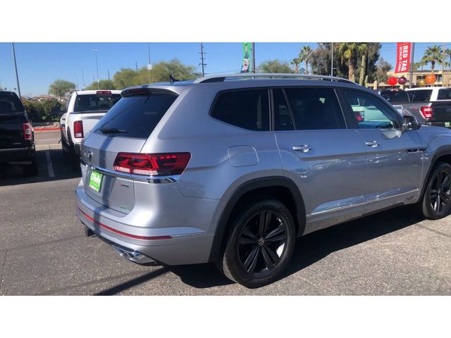 2022 Volkswagen Atlas 3.6L V6 SEL R-Line