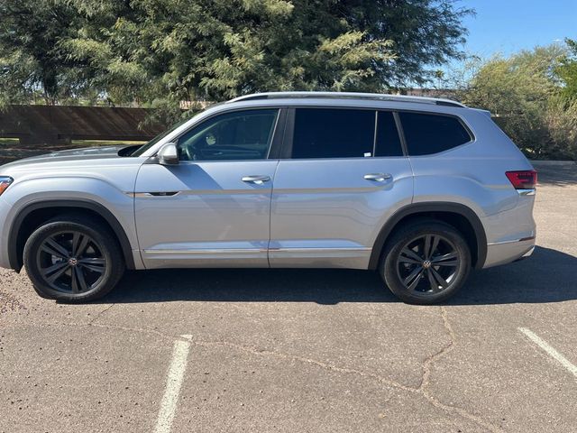 2022 Volkswagen Atlas 3.6L V6 SEL R-Line