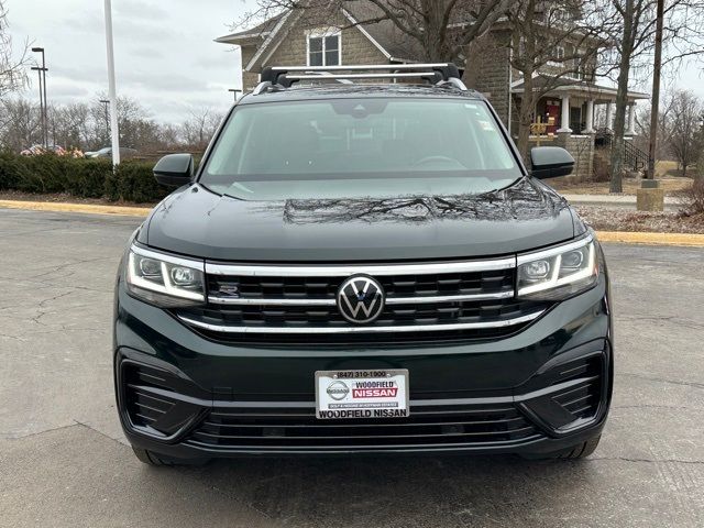 2022 Volkswagen Atlas 3.6L V6 SEL R-Line