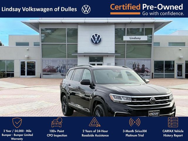 2022 Volkswagen Atlas 3.6L V6 SEL R-Line