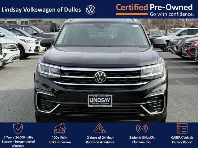 2022 Volkswagen Atlas 3.6L V6 SEL R-Line