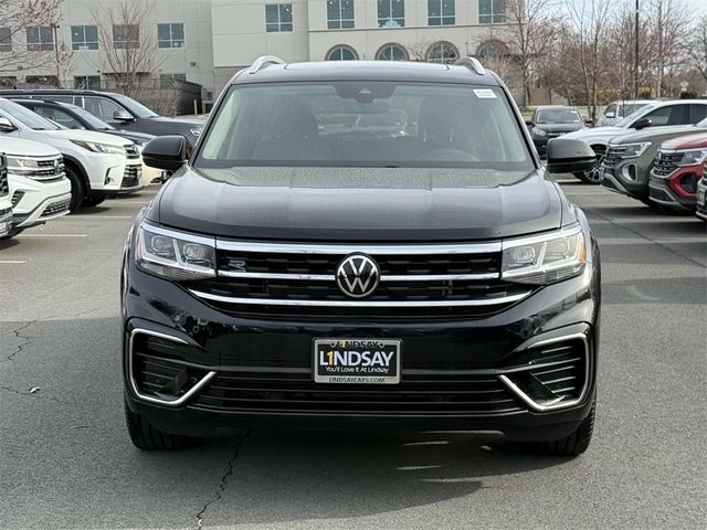 2022 Volkswagen Atlas 3.6L V6 SEL R-Line