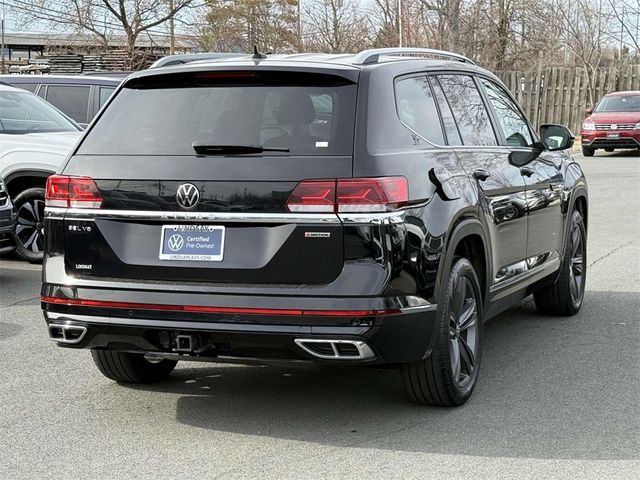 2022 Volkswagen Atlas 3.6L V6 SEL R-Line