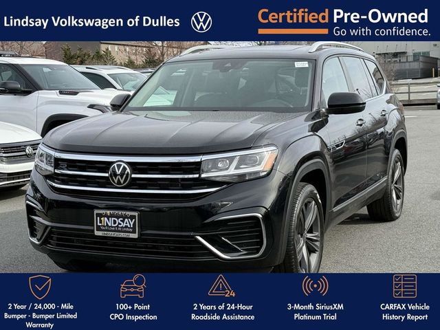 2022 Volkswagen Atlas 3.6L V6 SEL R-Line