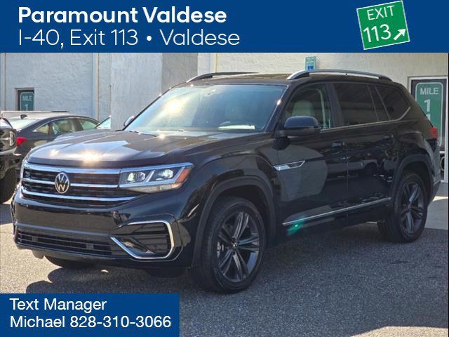 2022 Volkswagen Atlas 3.6L V6 SEL R-Line