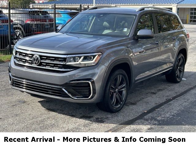 2022 Volkswagen Atlas 3.6L V6 SEL R-Line