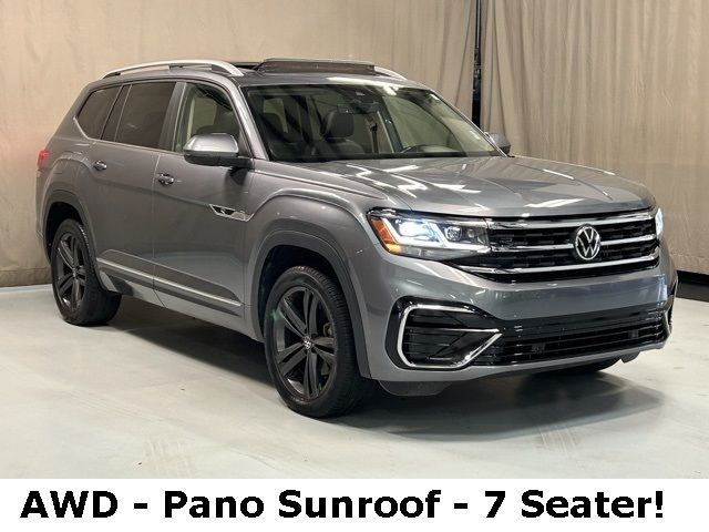 2022 Volkswagen Atlas 3.6L V6 SEL R-Line