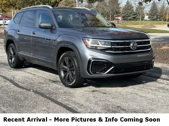 2022 Volkswagen Atlas 3.6L V6 SEL R-Line