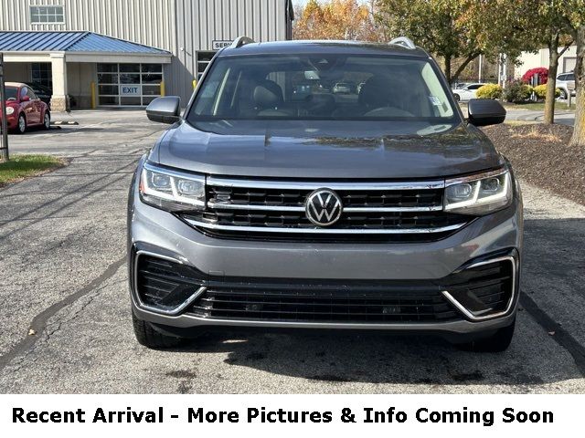 2022 Volkswagen Atlas 3.6L V6 SEL R-Line