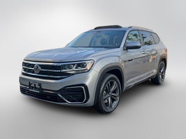 2022 Volkswagen Atlas 3.6L V6 SEL R-Line