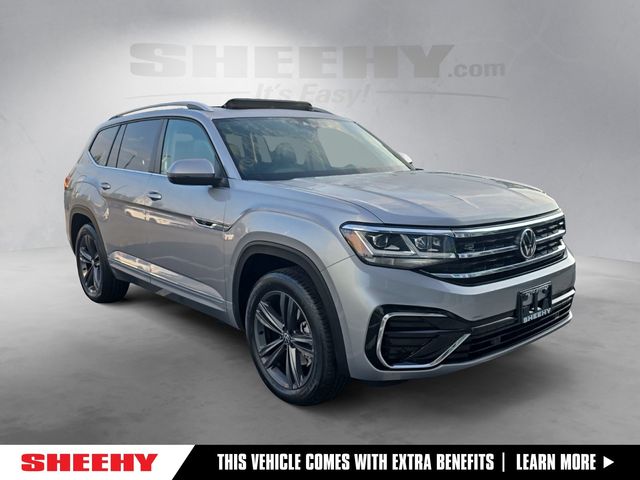 2022 Volkswagen Atlas 3.6L V6 SEL R-Line